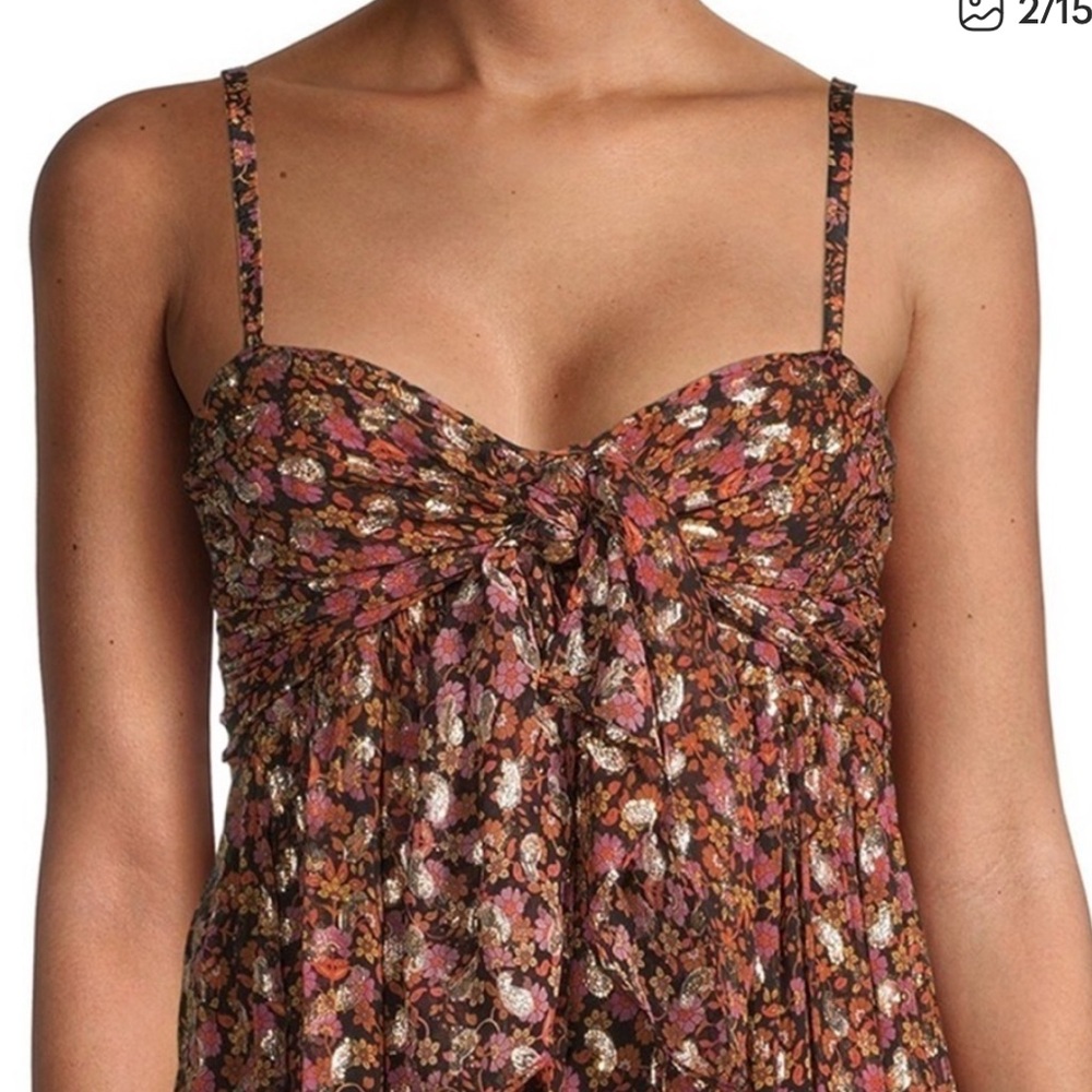NWOT! Kobi Halperin Midi Vanessa Dress. MSRP $648.00